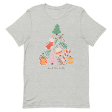 Load image into Gallery viewer, Deck the Halls Bella Canvas Unisex t-shirt
