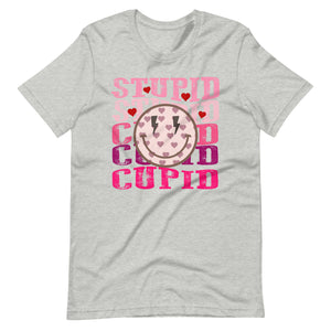 Stupid Cupid Bella Canvas Unisex t-shirt