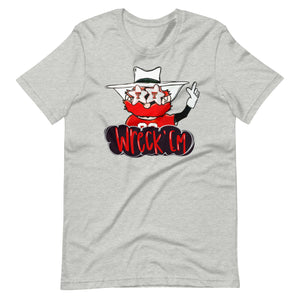 Raider Red Bella Unisex t-shirt