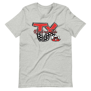 Wreck ‘Em Tech Tx Bella Unisex t-shirt