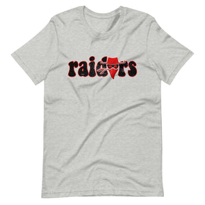 Raiders Bella Unisex t-shirt