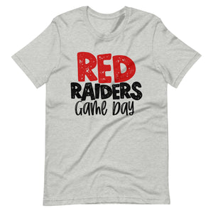 Raiders Game Day Bella Unisex t-shirt