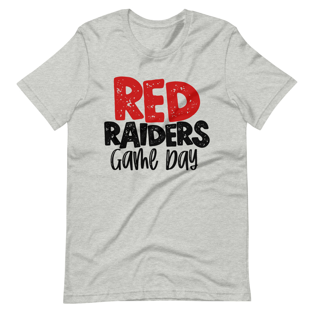 Raiders Game Day Bella Unisex t-shirt