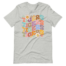 Load image into Gallery viewer, Retro Groovy  Tigers Unisex t-shirt
