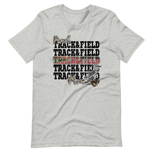 Proud Track & Field Bella Canvas Unisex t-shirt