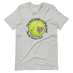 Tennis Mom Bella Canvas Unisex t-shirt