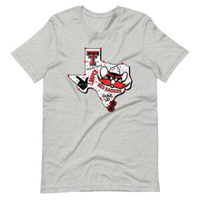 Load image into Gallery viewer, Texas Shaped Texas Tech Unisex t-shirt
