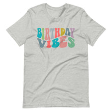 Load image into Gallery viewer, Colorful Birthday Vibes Unisex t-shirt
