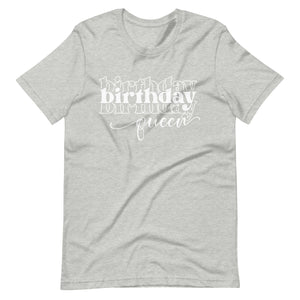 Birthday Queen Bella Unisex t-shirt