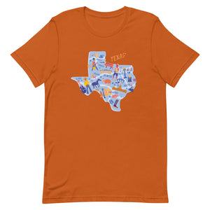 All things Texas Bella Canvas Unisex t-shirt
