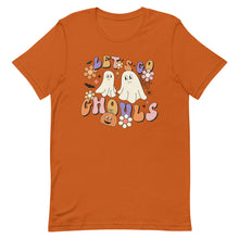 Load image into Gallery viewer, Let&#39;s Go Ghouls Halloween Bella Canvas Unisex t-shirt
