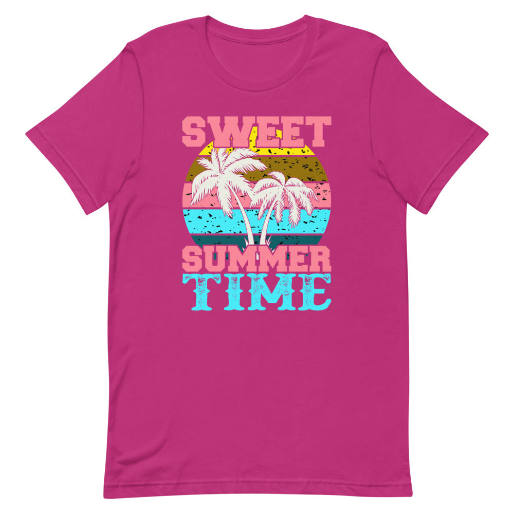 Sweet Summertime Bella Canvas Unisex t-shirt – Hooray! Tees and more