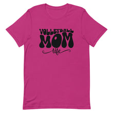 Load image into Gallery viewer, Volleyball Mom Life Retro Bella Canvas Unisex t-shirt
