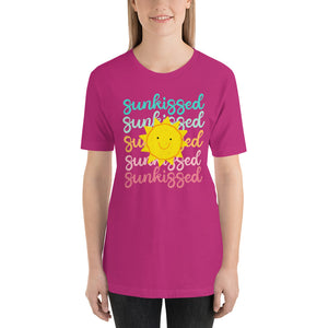 Sunkissed Summer Time Bella Canvas Adult Unisex t-shirt