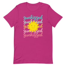 Load image into Gallery viewer, Sunkissed Summer Time Bella Canvas Adult Unisex t-shirt
