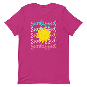 Sunkissed Summer Time Bella Canvas Adult Unisex t-shirt