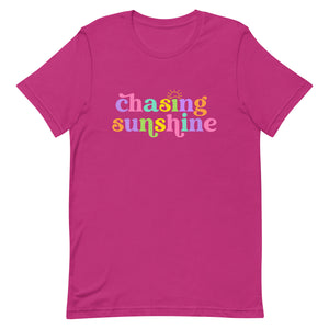 Chasing Sunset Bella Canvas Unisex t-shirt