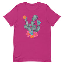 Load image into Gallery viewer, Pretty Cactus Bella Canvas Unisex t-shirt
