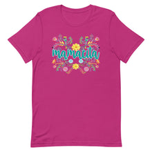 Load image into Gallery viewer, Mamacita Floral Design Bella Canvas Unisex t-shirt
