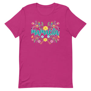 Mamacita Floral Design Bella Canvas Unisex t-shirt