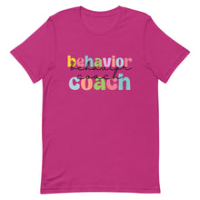 Load image into Gallery viewer, Behavior Coach Bella Canvas Unisex t-shirt
