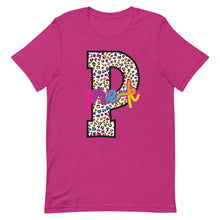 Load image into Gallery viewer, Pre K Colorful Leopard Bella Canvas Unisex t-shirt
