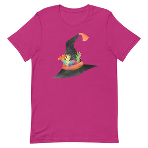 Witches Hat Bella Canvas Unisex t-shirt