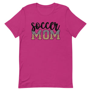 Soccer Mom Bella Canvas Unisex t-shirt