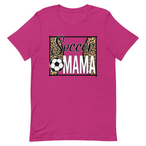 Soccer Mama Bella Canvas Unisex t-shirt