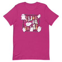 Load image into Gallery viewer, Trick or Treat Halloween Bella Canvas Unisex t-shirt
