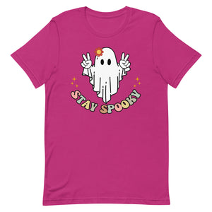 Stay Spooky Ghost Unisex t-shirt