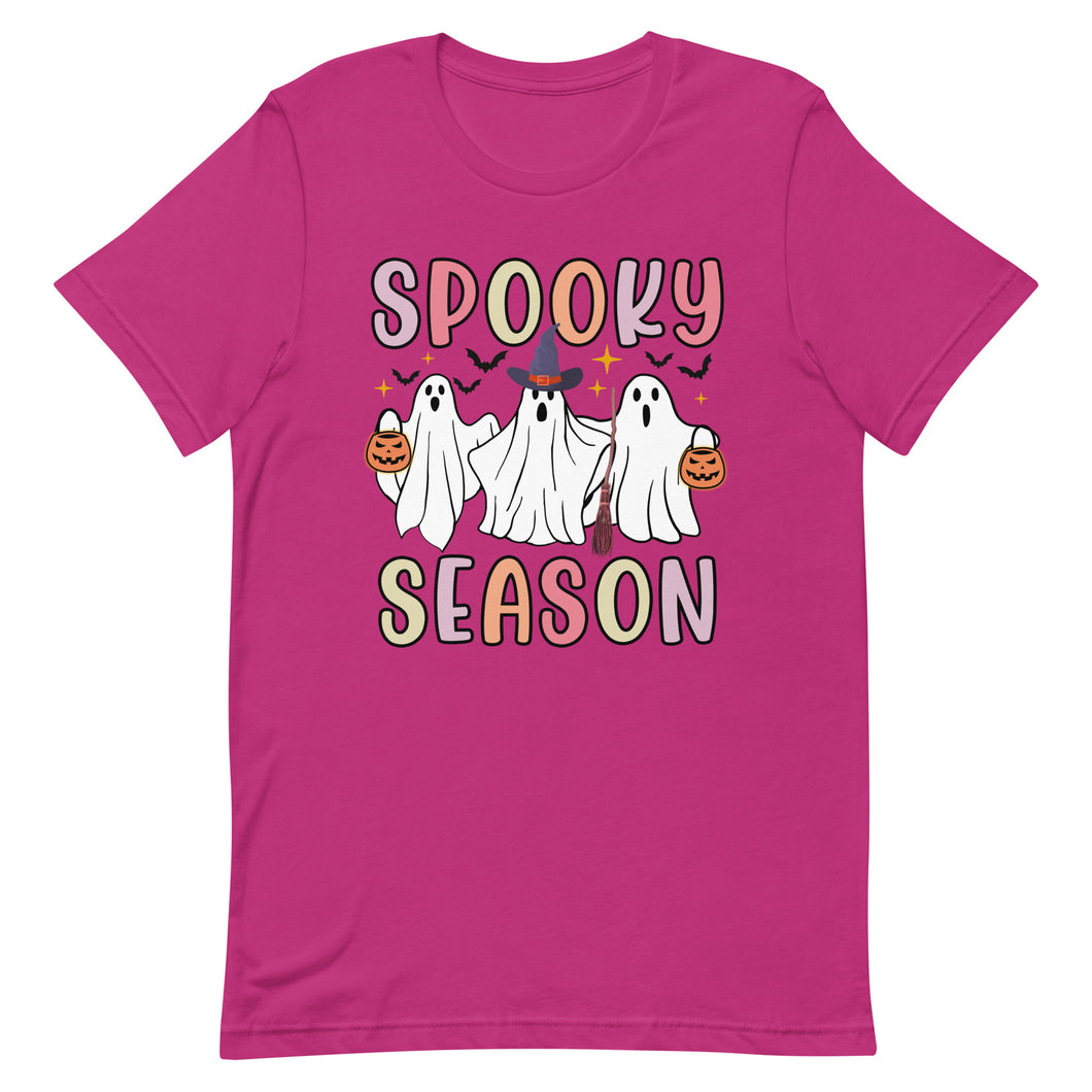 Spooky Season Halloween Unisex t-shirt