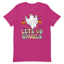 Load image into Gallery viewer, Lets Go Ghouls Unisex t-shirt
