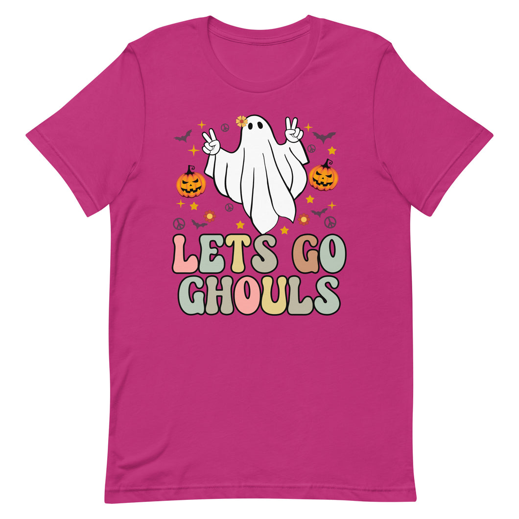 Lets Go Ghouls Unisex t-shirt