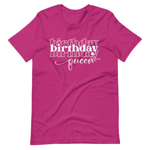 Birthday Queen Bella Unisex t-shirt