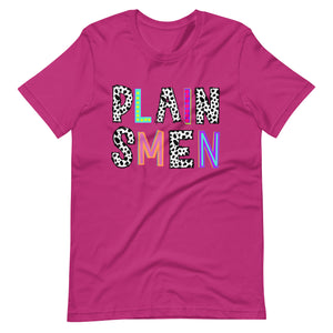 Plainsmen Funky Colorful Bella Canvas Unisex t-shirt
