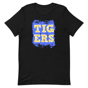 Tigers Stripe Background Bella Canvas Unisex t-shirt