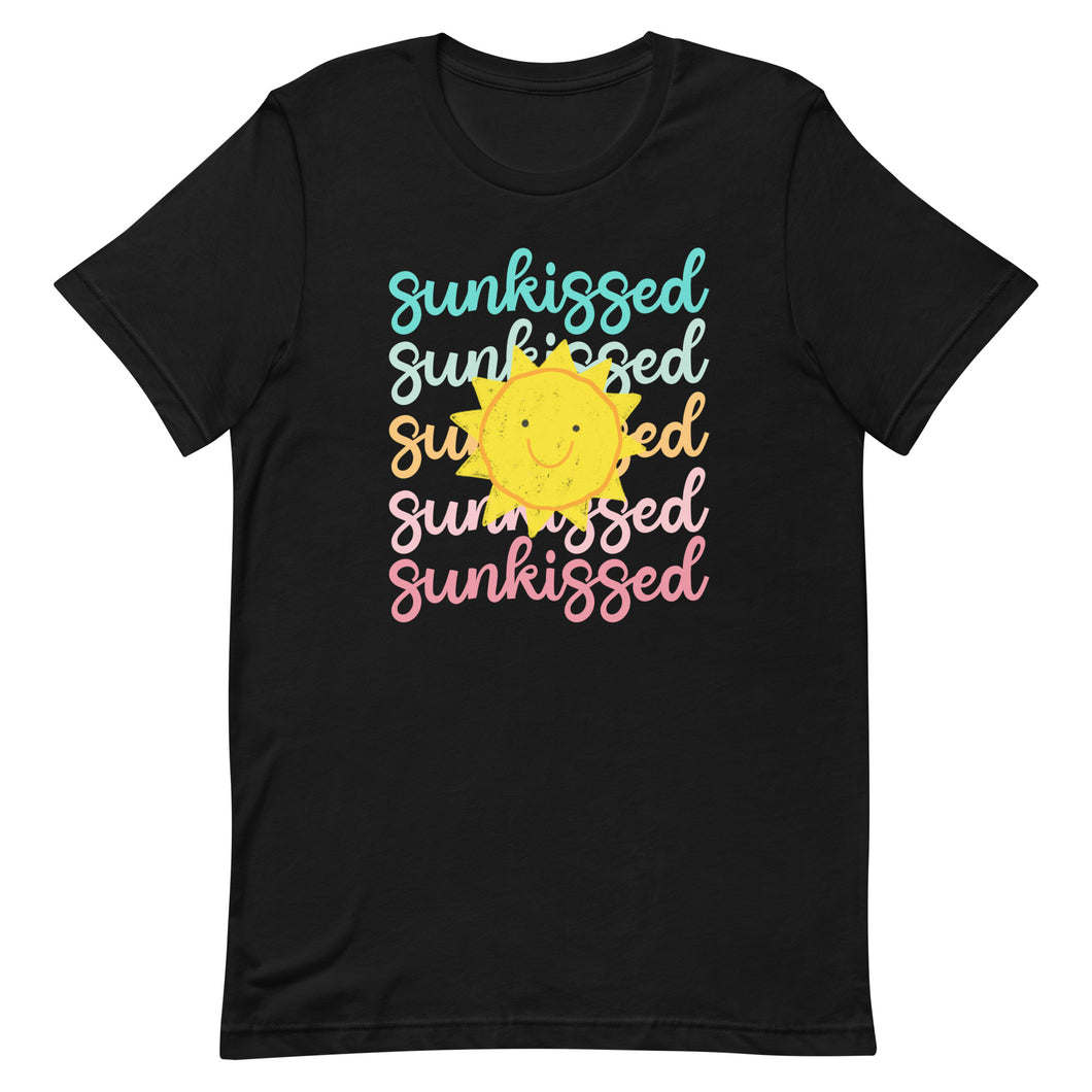 Sunkissed Summer Time Bella Canvas Adult Unisex t-shirt