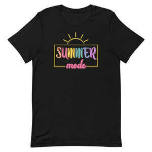 Summer Mode Bella Canvas Unisex t-shirt