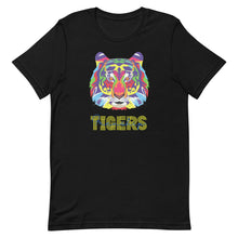 Load image into Gallery viewer, Colorful Tigers Bella Canvas Unisex t-shirt
