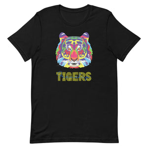 Colorful Tigers Bella Canvas Unisex t-shirt