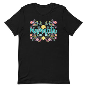 Mamacita Floral Design Bella Canvas Unisex t-shirt