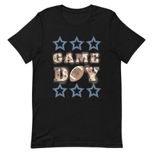 Load image into Gallery viewer, Marquee Game Day Football Bella Canvas Unisex t-shirt
