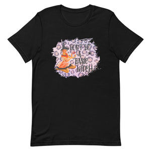 Basic Witch Bella Canvas Unisex t-shirt