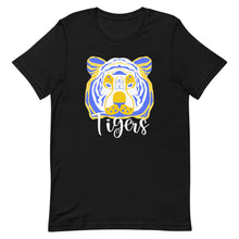 Load image into Gallery viewer, Blue Yellow Tigers Bella Canvas Unisex t-shirt
