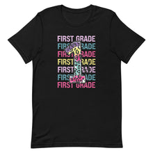 Load image into Gallery viewer, First Grade Colorful Bella Canvas Unisex t-shirt
