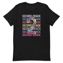 Load image into Gallery viewer, Second Grade Colorful Unisex t-shirt
