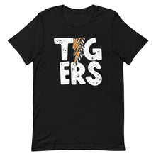 Load image into Gallery viewer, Tigers Stripe Bolt Bella Canvas Unisex t-shirt
