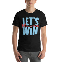 Load image into Gallery viewer, Let&#39;s Win Monterey Plainsmen Bella Canvas Unisex t-shirt
