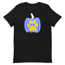 Load image into Gallery viewer, Tiger Paw Fall Pumpkin Bella Canvas Unisex t-shirt
